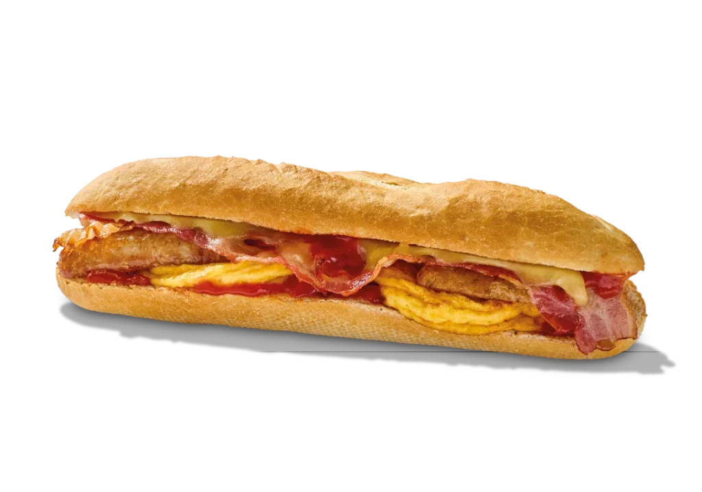 Greggs All Day Breakfast Baguette
