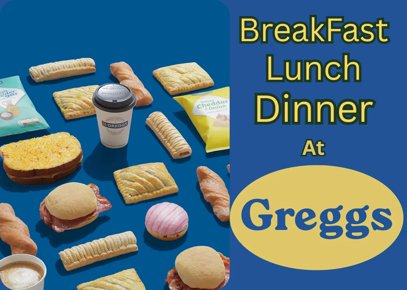 Greggs BreakFast & Others