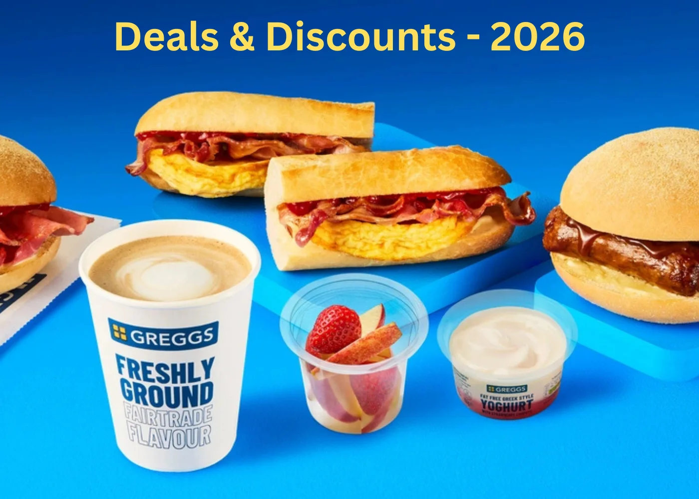 Greggs Deals & Discounts - 2026