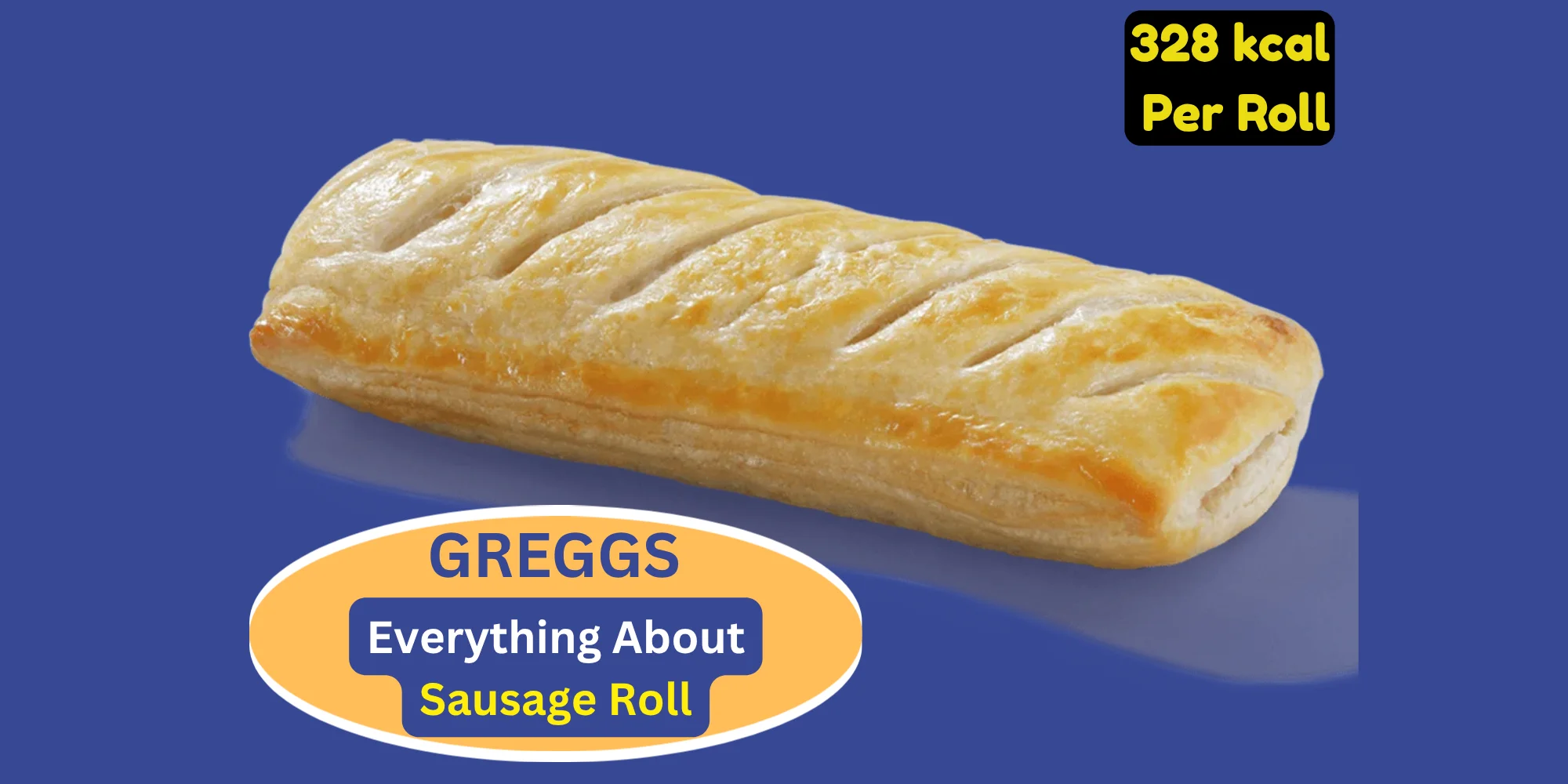 Greggs Sausage Roll