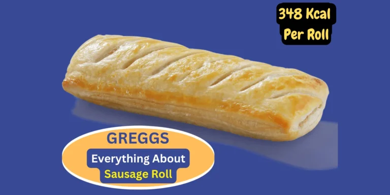 Greggs Sauage Roll