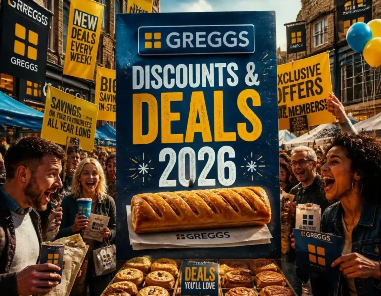 Greggs Discounts & Deals 2026