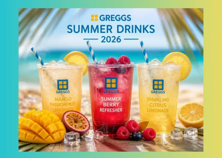 Greggs New Summer Drinks