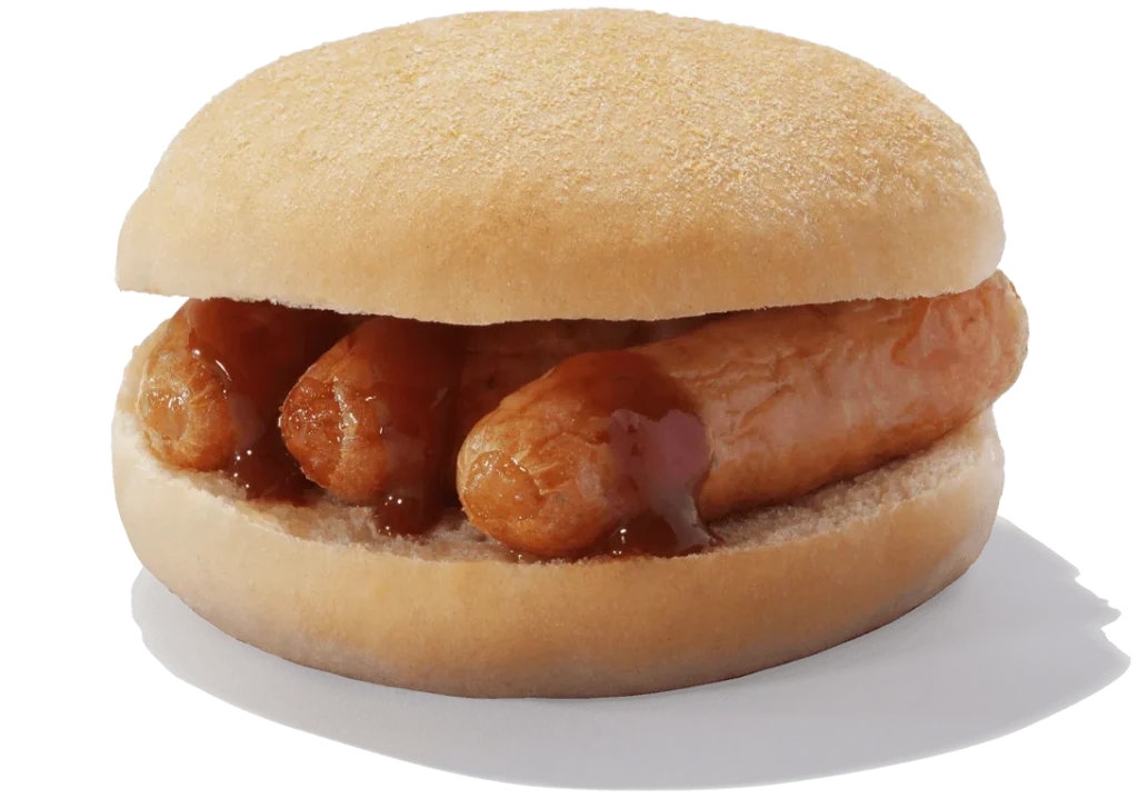 Greggs Sausage Breakfast Roll