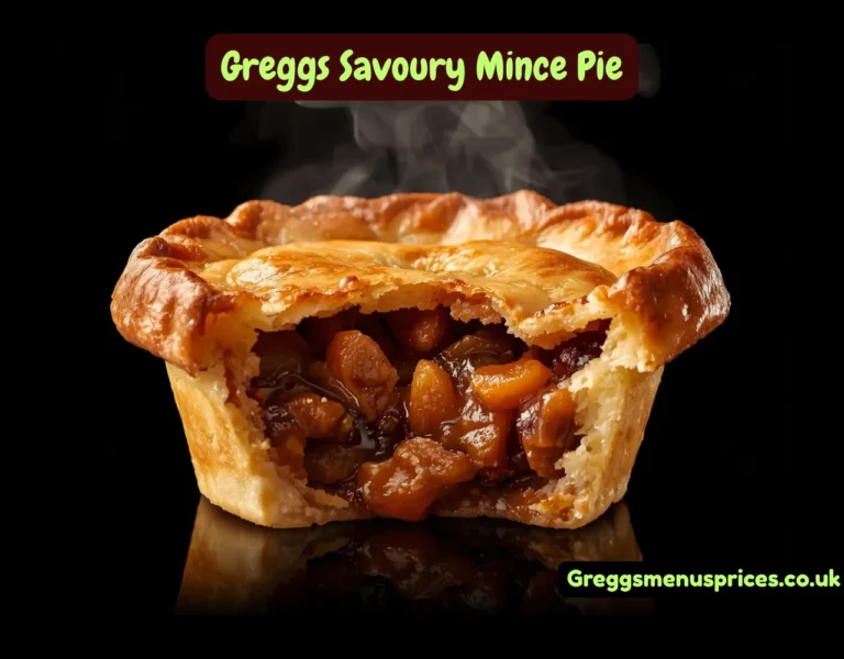 Greggs Savoury Mince Pie
