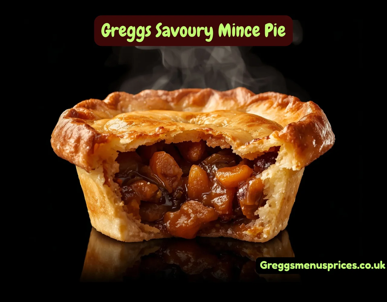 Greggs Savoury Mince Pie