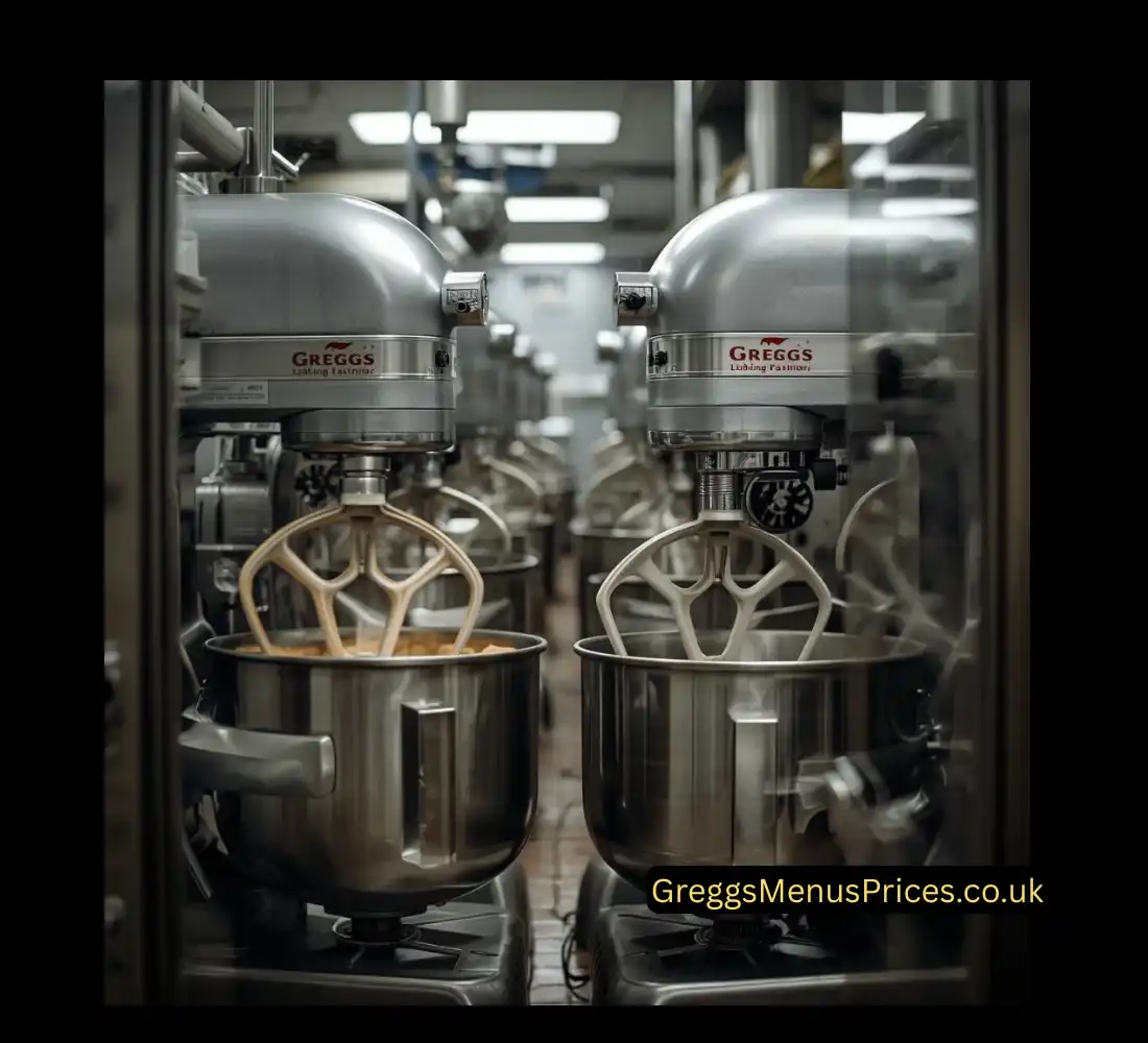 Mixers & Dough Plants Used