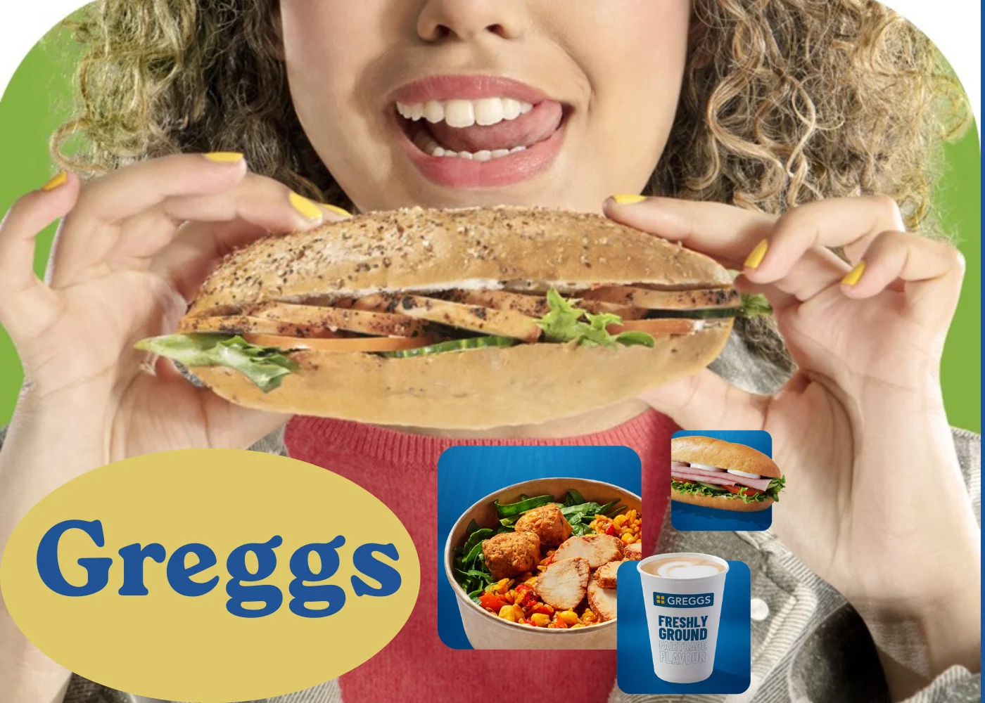 Greggs Nutrition & Allergens