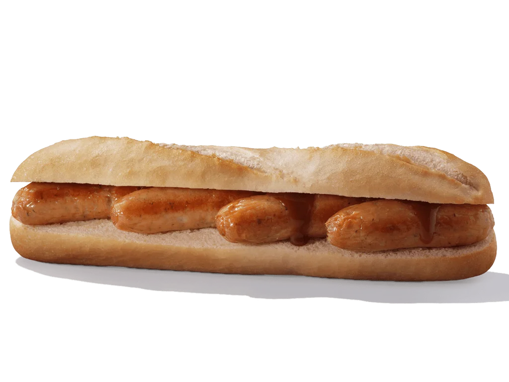 Greggs Sausage Breakfast Baguette