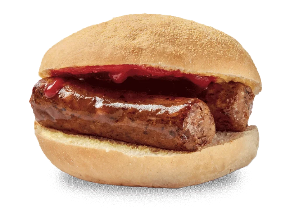 Greggs Vegan Sausage Breakfast Roll
