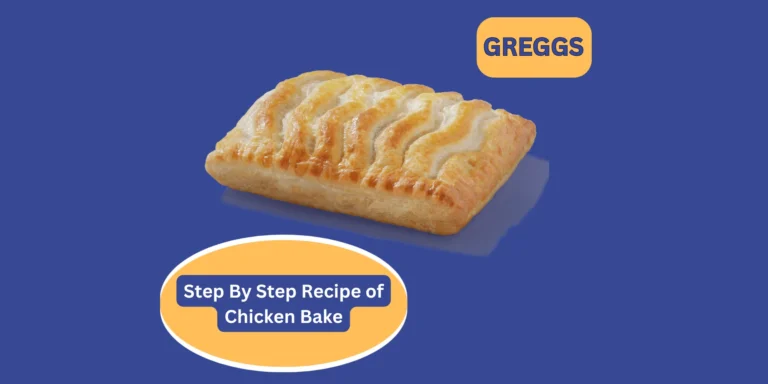 GREGGS Chicken Bake Recipe