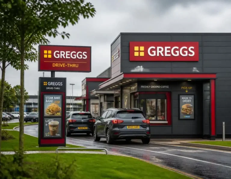 Greggs Drive Through Locations UK