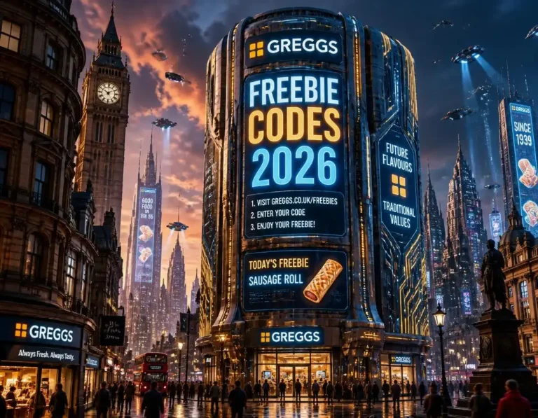 Greggs Freebie Codes 2026