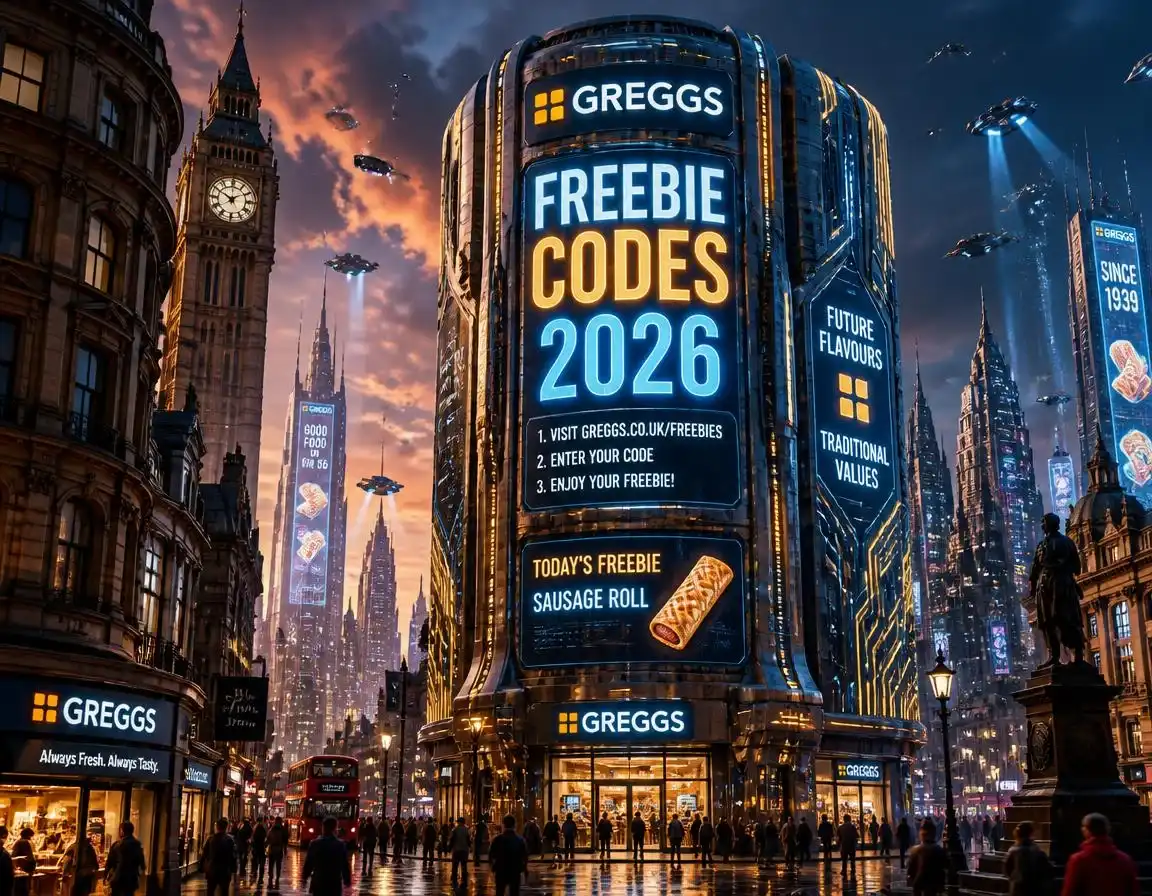 Greggs Freebie Codes 2026
