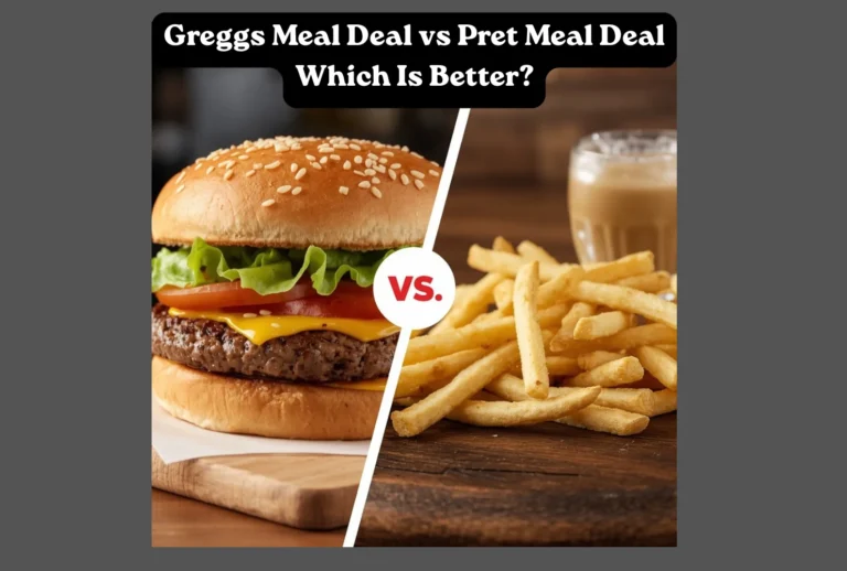Greggs Meal Deal vs Pret Meal Deal - Which Is Better