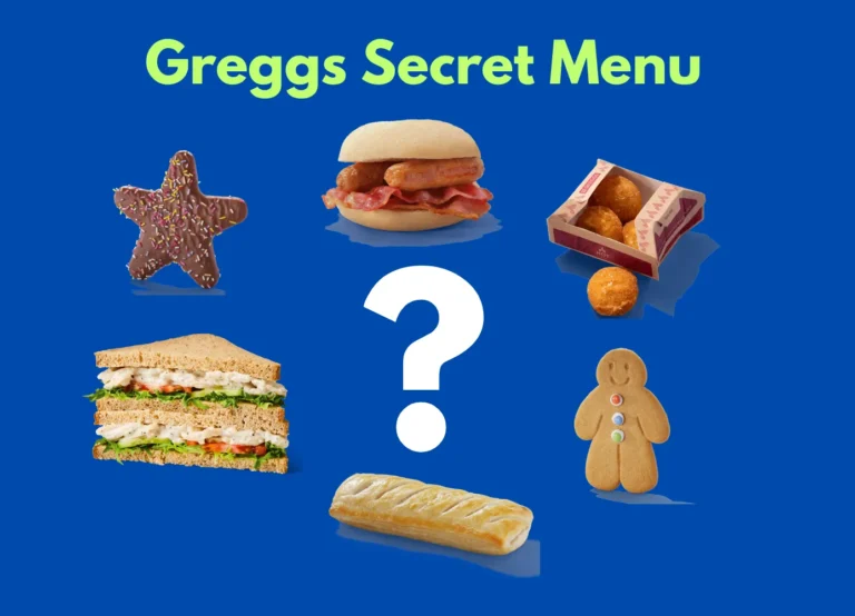 Greggs Secret Menu