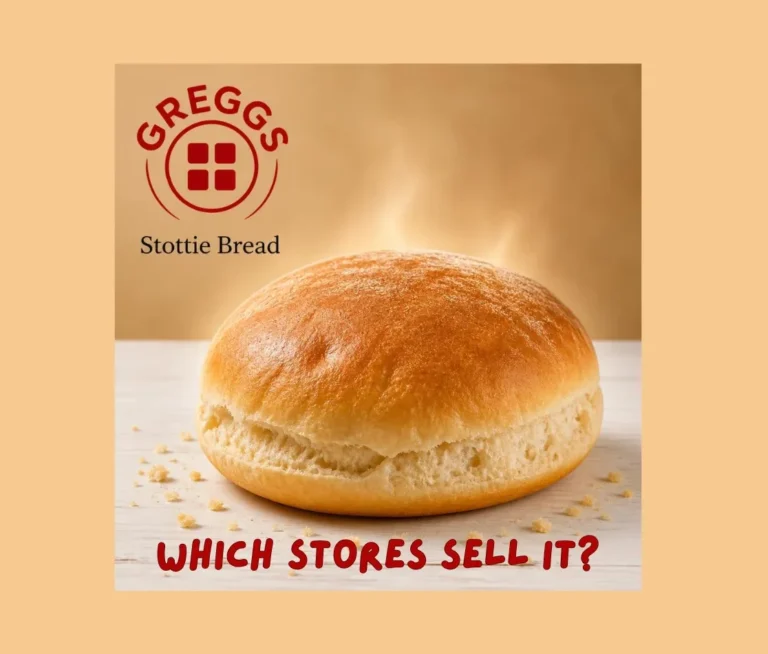 Greggs Stottie Bread