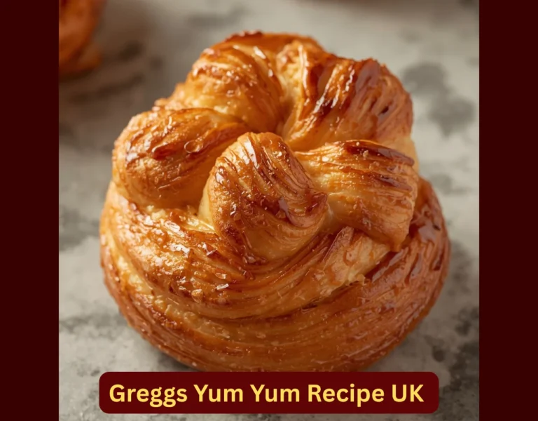 Greggs Yum Yum Recipe UK