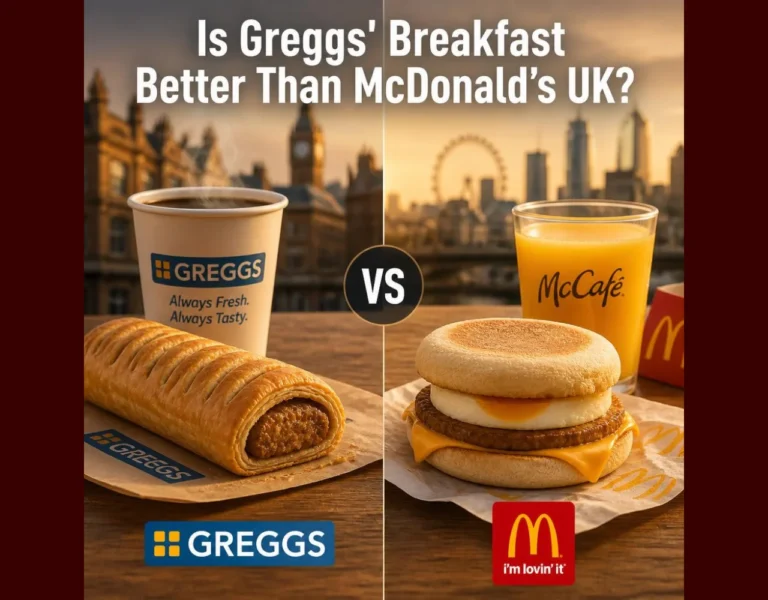 Is Greggs' Breakfast Better Than McDonald's UK