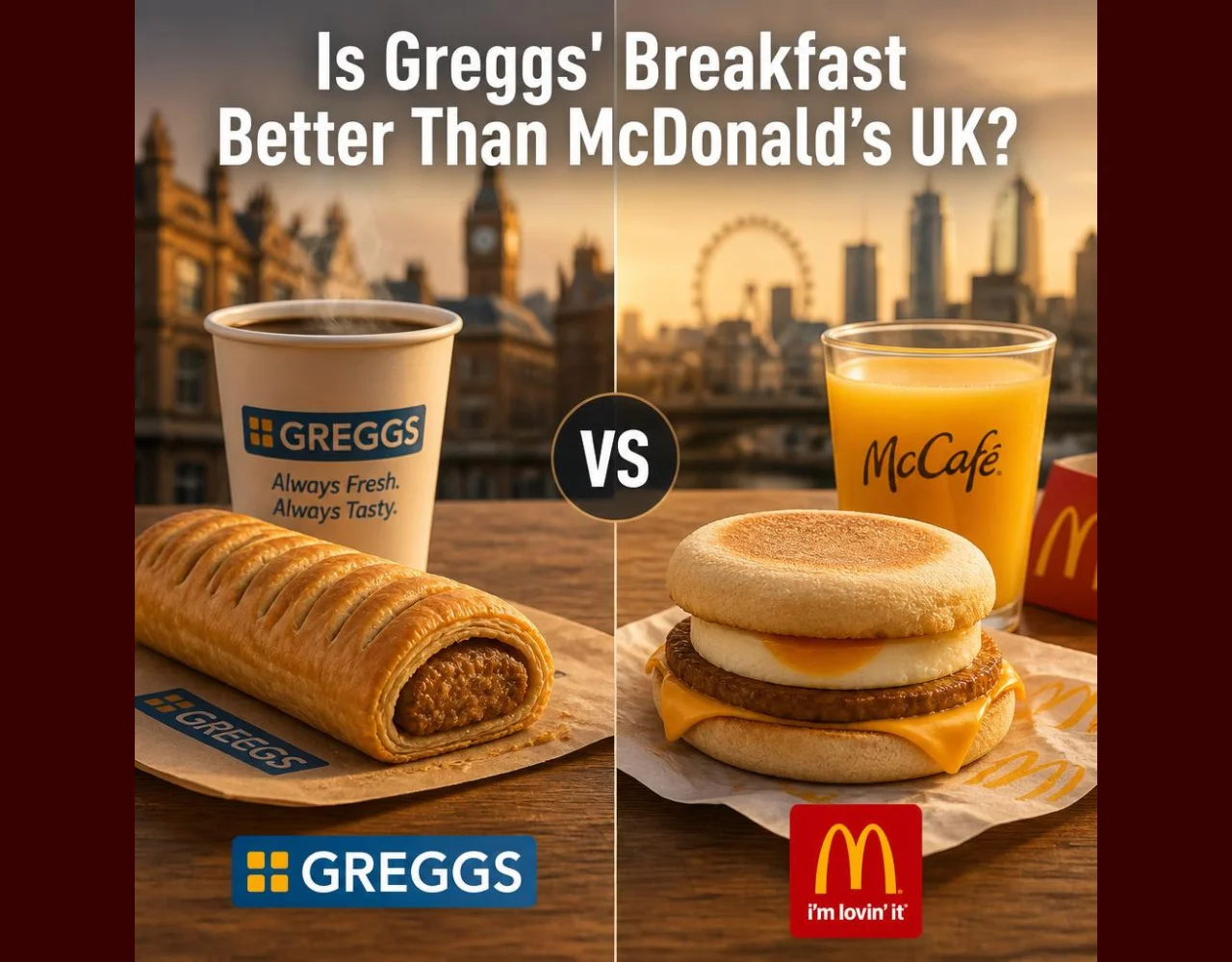Is Greggs' Breakfast Better Than McDonald's UK