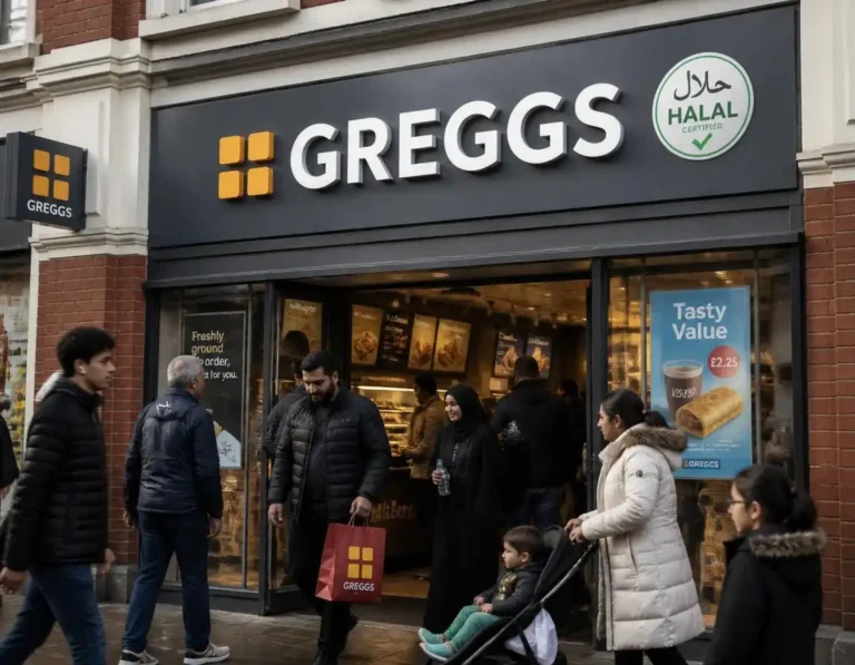 Is Greggs Halal in the UK?