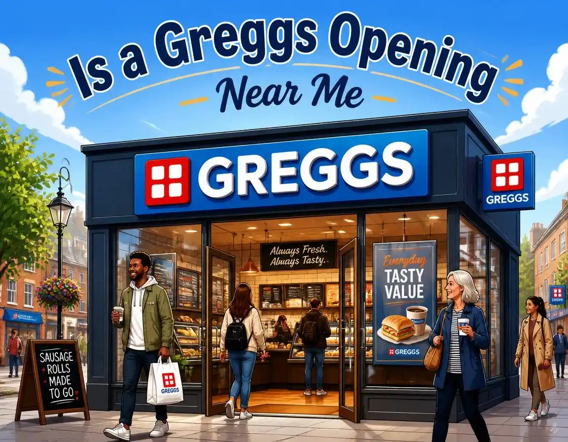 Is a Greggs Opening Near Me in 2026