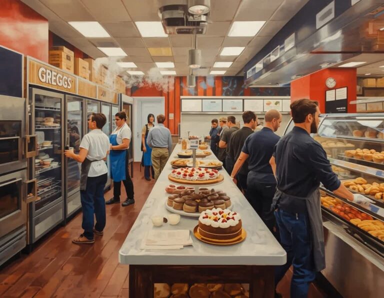 What Is It Like to Work at Greggs UK
