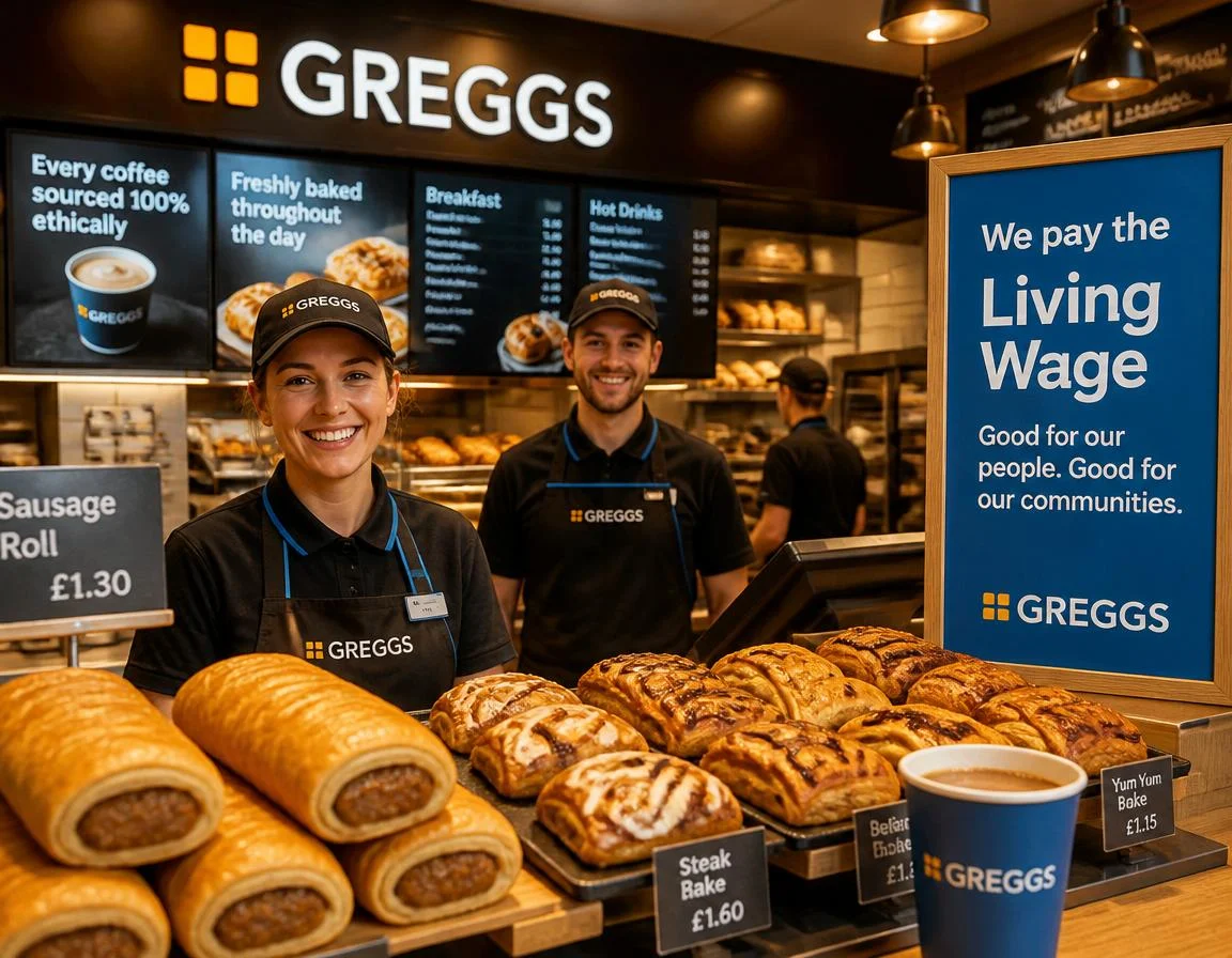 Does Greggs Pay the Living Wage UK?
