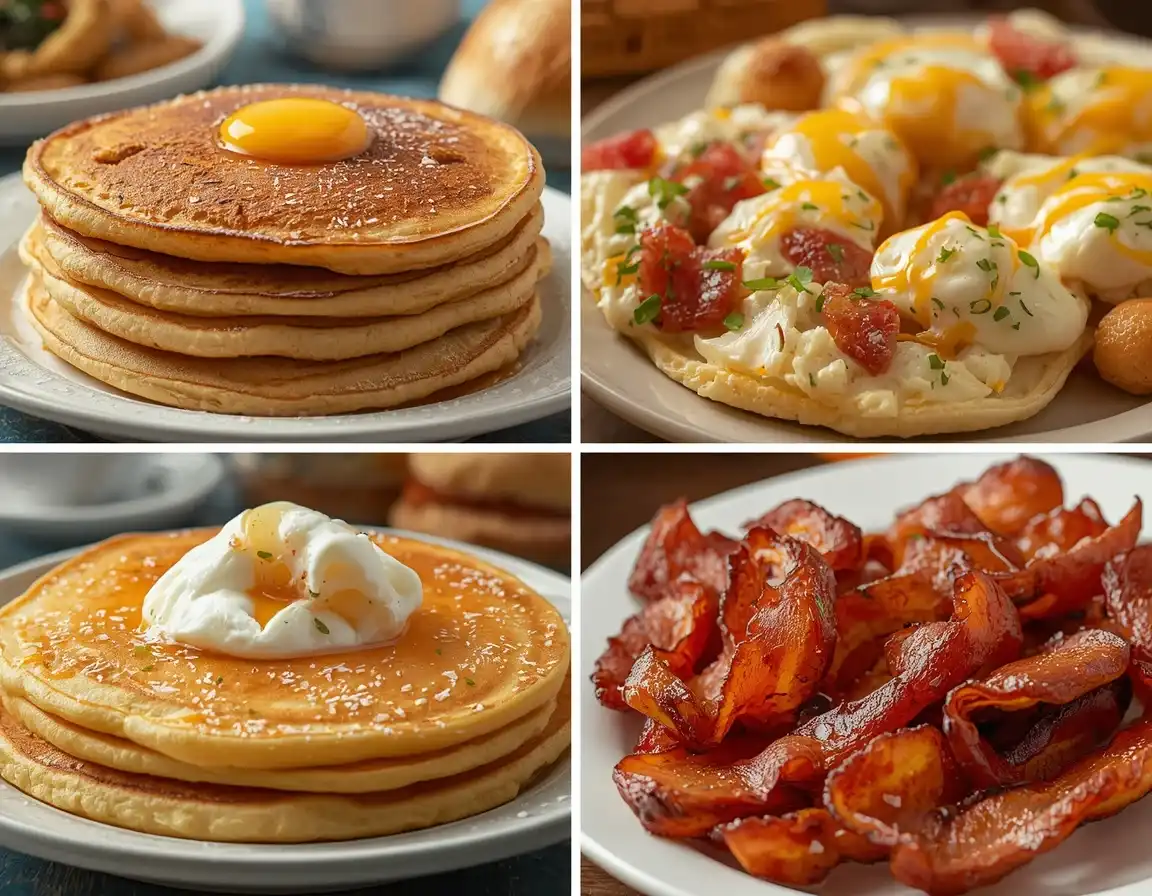 Greggs Breakfast & Others menus