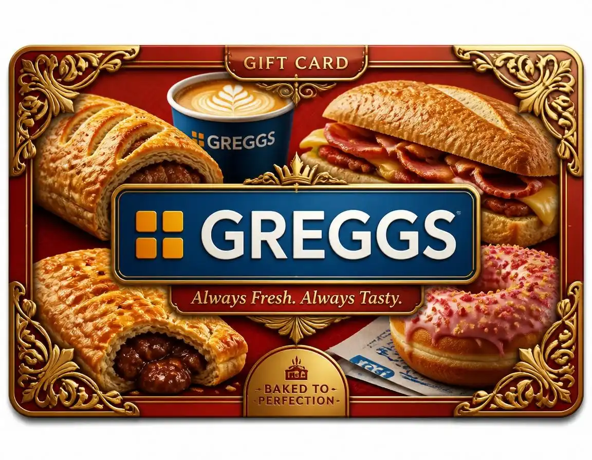 Greggs Gift Card