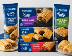 Greggs Iceland Bake at Home Range