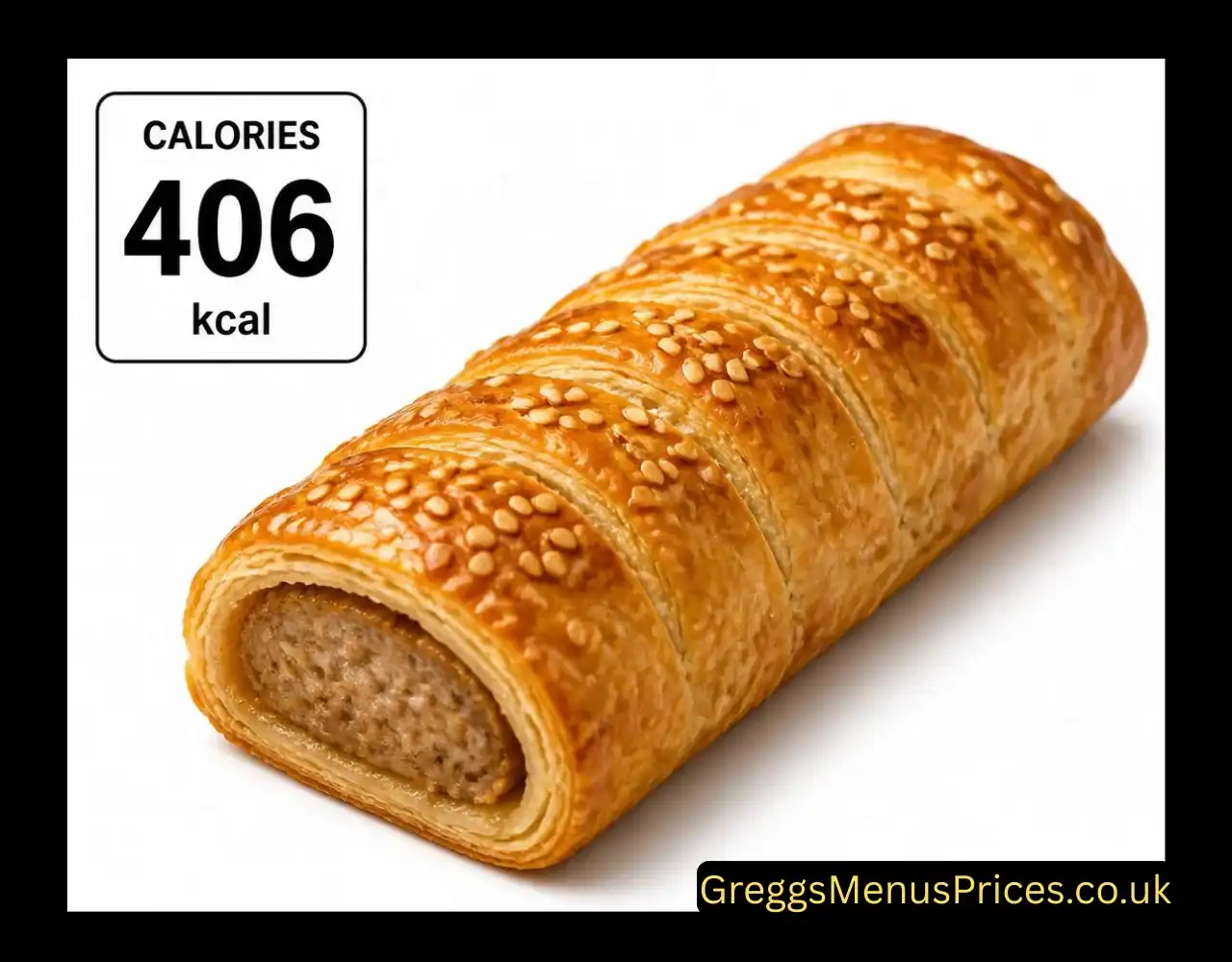 Greggs Sausage Roll Calories