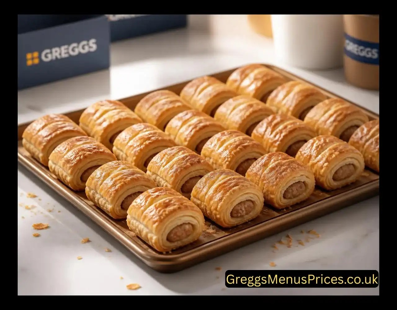 Greggs Mini Sausage Rolls