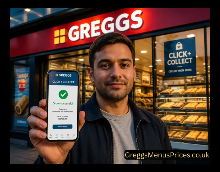 Greggs Click and Collect