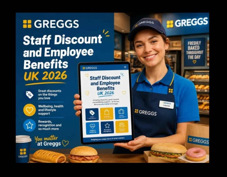 Greggs Staff Discount & Employee Benefits UK