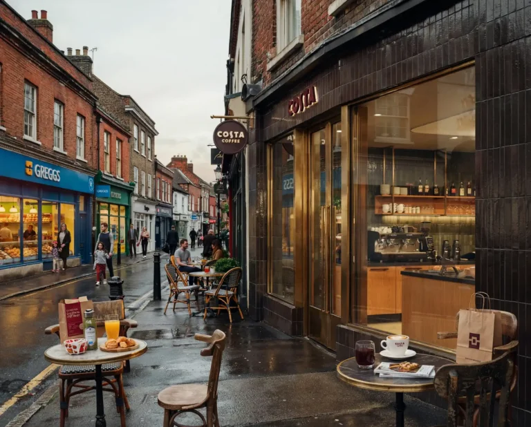 Greggs vs Costa Coffee Quality Comparison UK