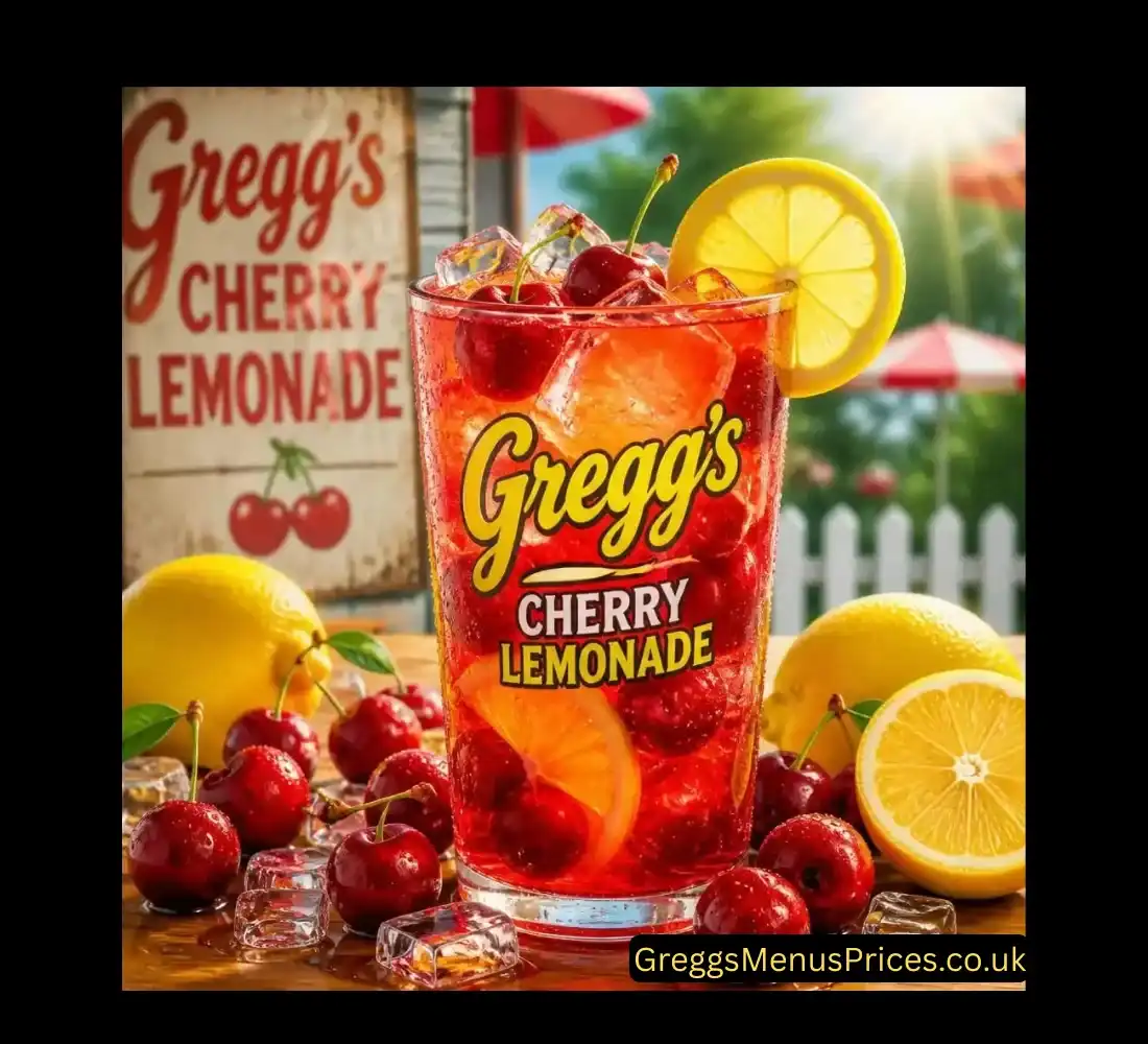 Greggs Cherry Lemonade Calories