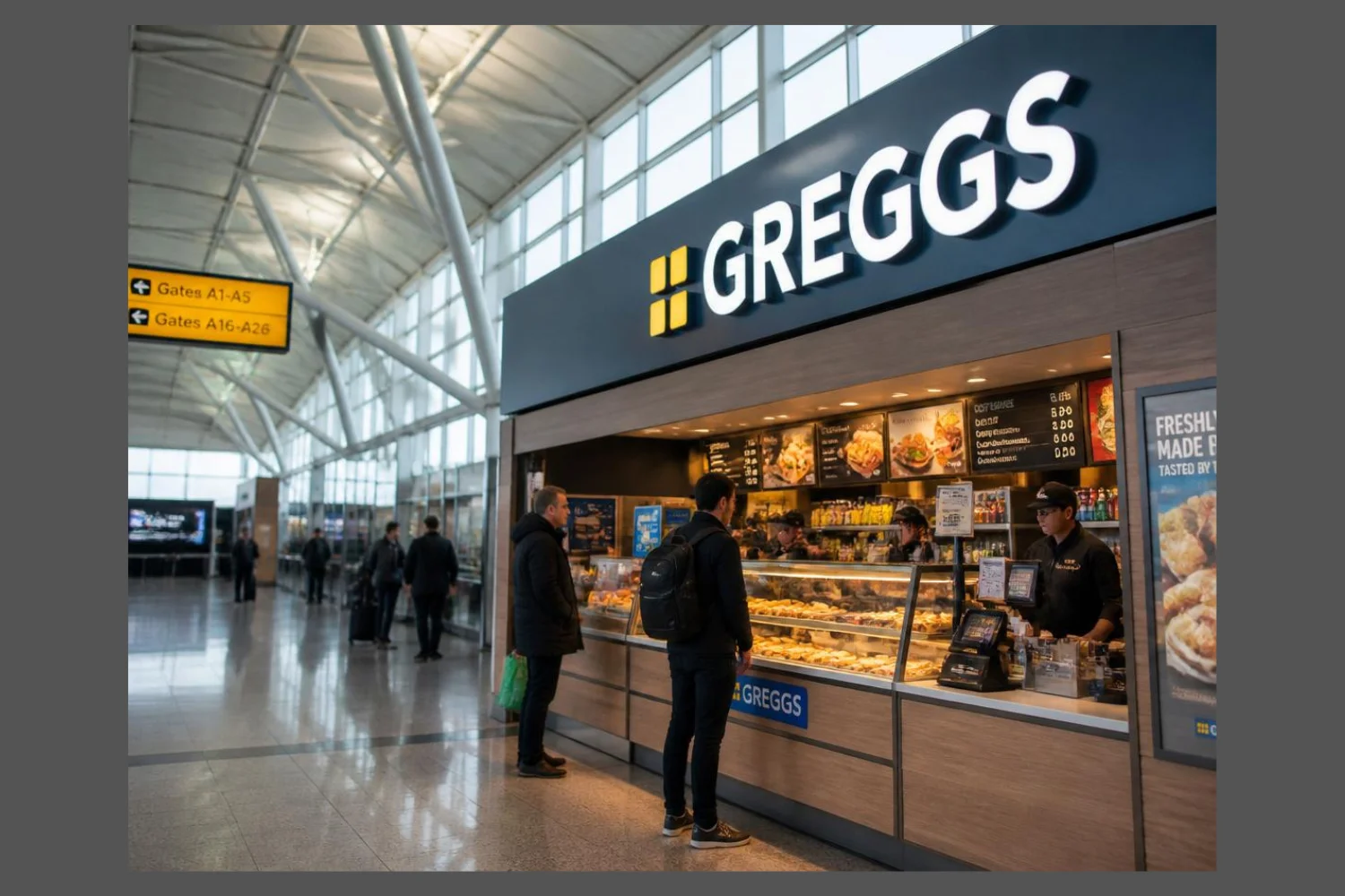 Why Is Greggs More Expensive at Airports?