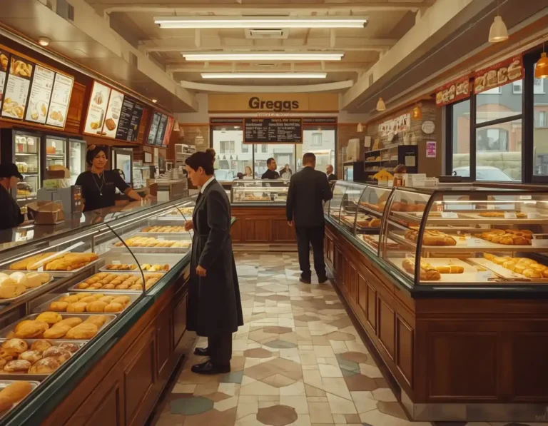 History of Greggs Bakery UK
