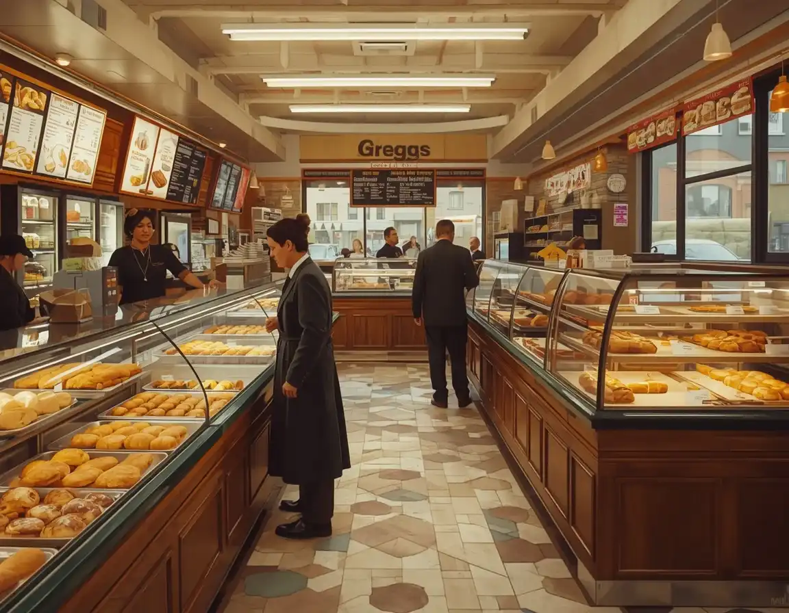 History of Greggs Bakery UK