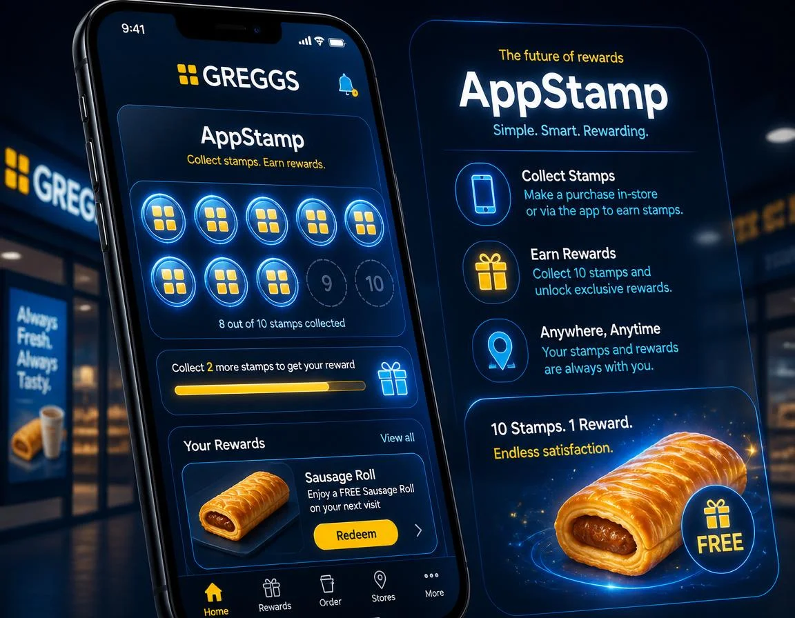 How Does the Greggs AppStamp System Work