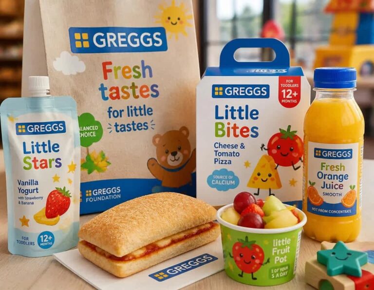 Is Greggs Suitable for Toddlers and Babies UK?