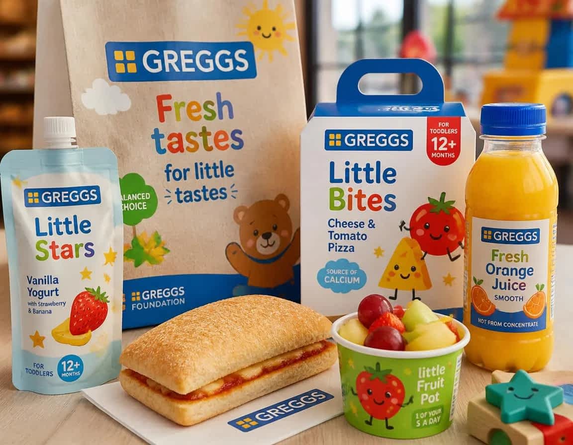 Is Greggs Suitable for Toddlers and Babies UK?