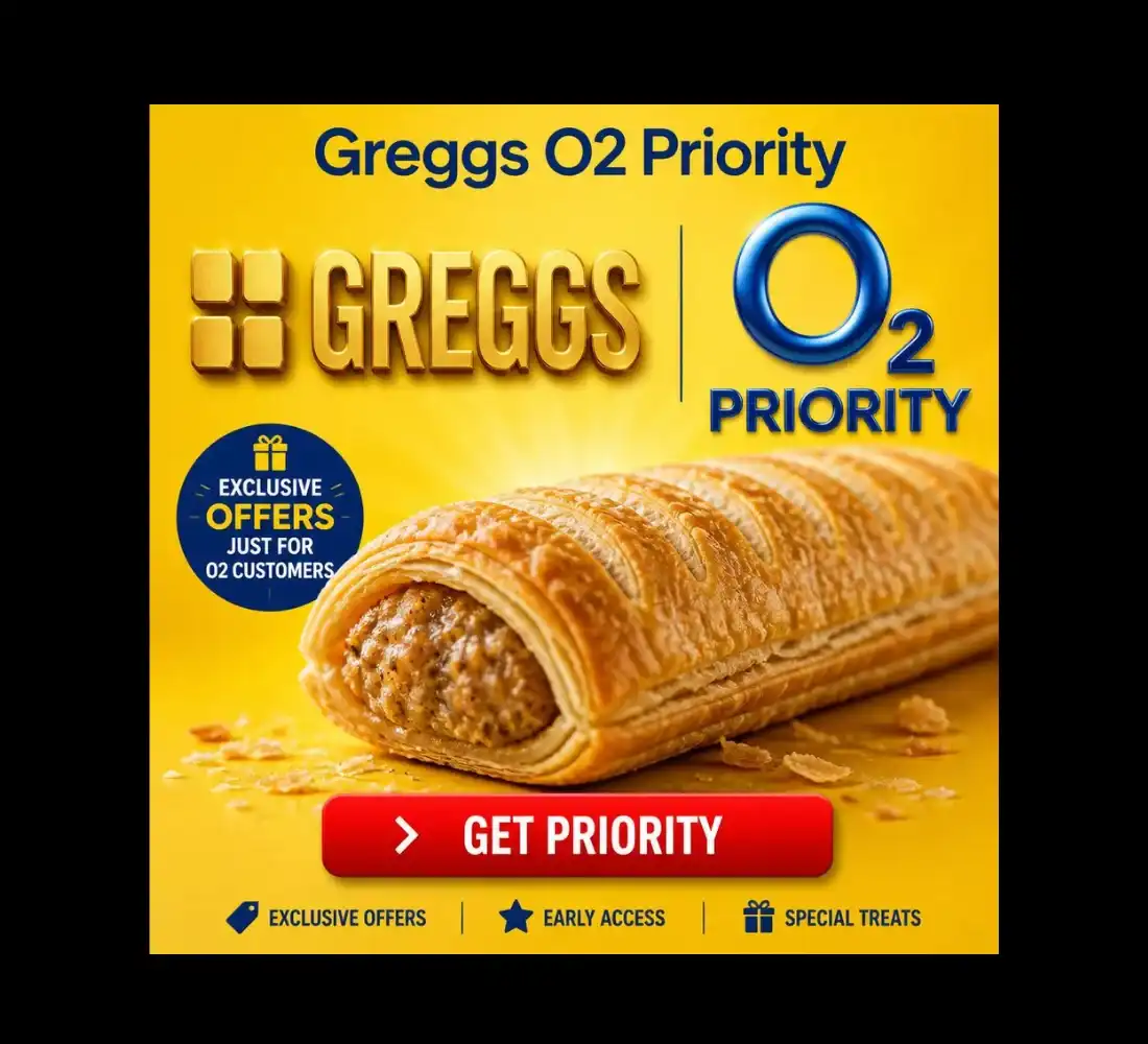 Greggs O2 Priority