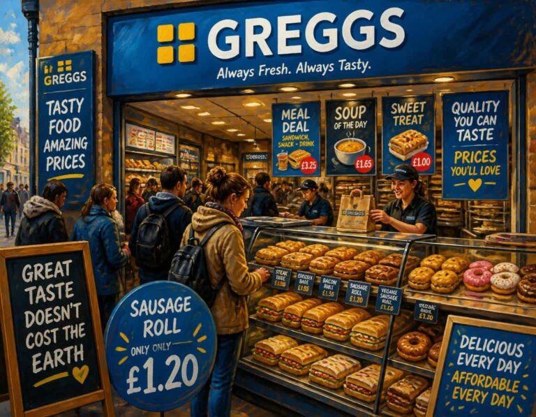 Why Is Greggs So Cheap Compared to Other Bakeries UK