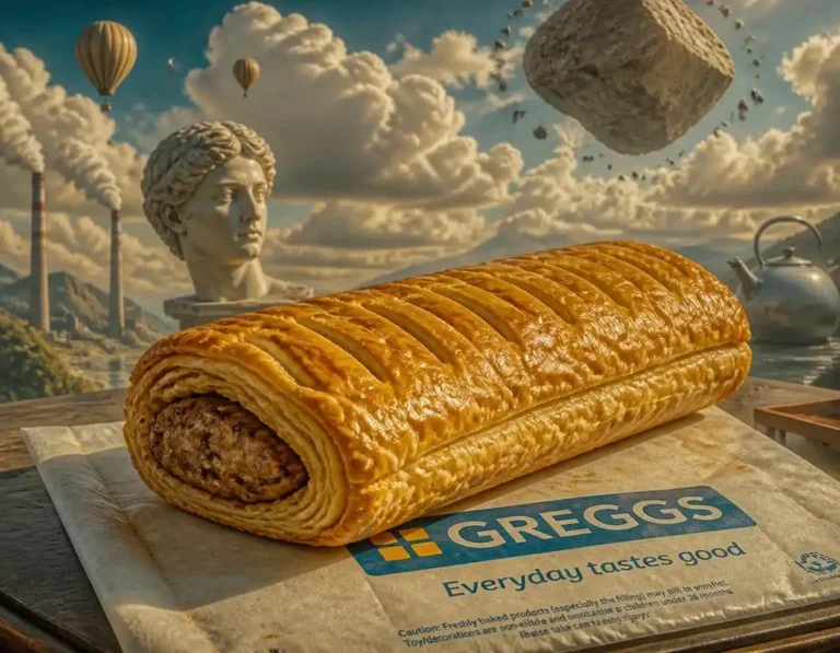 Greggs Sausage Roll Calories