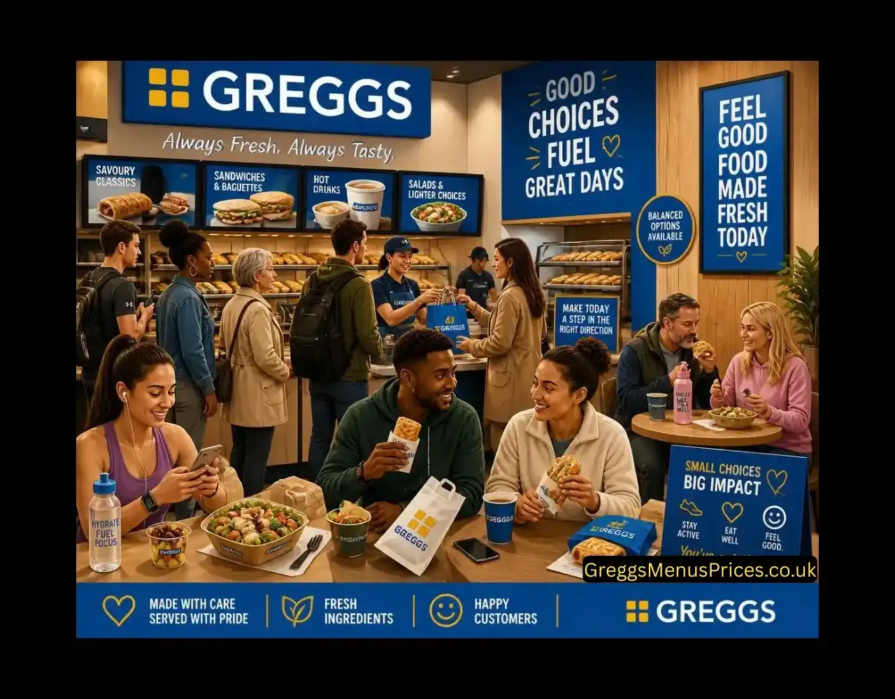 Are Weight-Loss Jabs Changing What Britain Orders at Greggs The 2026 Reality