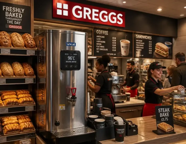 Commercial Water Boiler Greggs UK