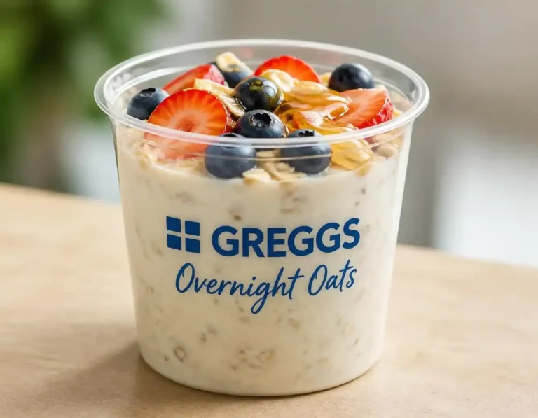 Greggs Overnight Oats
