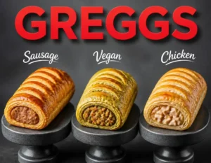 Greggs Roll Trilogy Sausage vs Vegan vs Chicken Roll